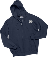 NJ Jets Ultimate Cotton - Full-Zip Hooded Sweatshirt