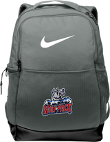 Hartford Jr. Wolfpack Nike Brasilia Medium Backpack