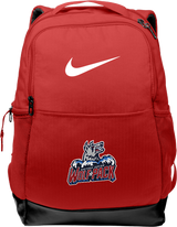 Hartford Jr. Wolfpack Nike Brasilia Medium Backpack