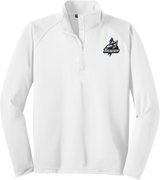 Mon Valley Thunder Sport-Wick Stretch 1/4-Zip Pullover