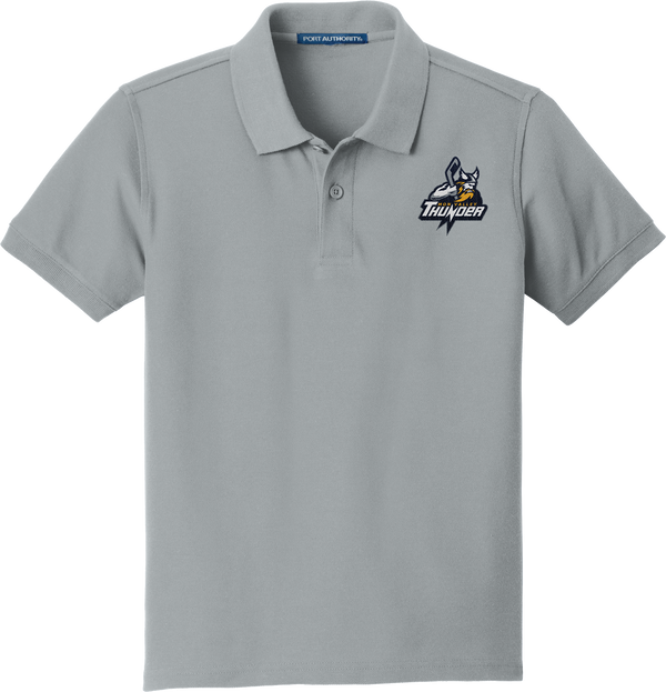 Mon Valley Thunder Youth Core Classic Pique Polo