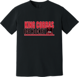 King Cobras Heavyweight Ring Spun Tee