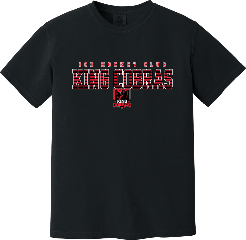 King Cobras Heavyweight Ring Spun Tee