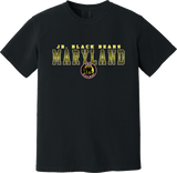 MD Jr. Black Bears Heavyweight Ring Spun Tee