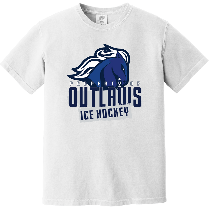 Brandywine Outlaws Heavyweight Ring Spun Tee