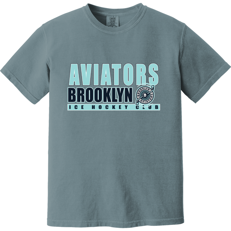 Brooklyn Aviators Heavyweight Ring Spun Tee