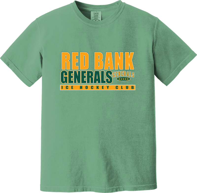 Red Bank Generals Heavyweight Ring Spun Tee