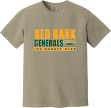 Red Bank Generals Heavyweight Ring Spun Tee