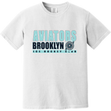 Brooklyn Aviators Heavyweight Ring Spun Tee