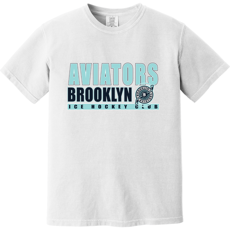 Brooklyn Aviators Heavyweight Ring Spun Tee