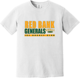 Red Bank Generals Heavyweight Ring Spun Tee