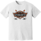 Orange County West Heavyweight Ring Spun Tee