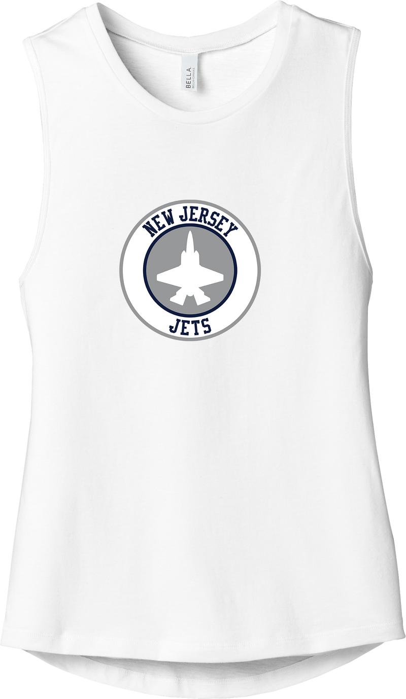 NJ Jets Womens Jersey Muscle Tank