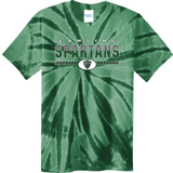 Lansing Spartans Youth Tie-Dye Tee