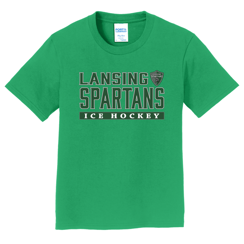 Lansing Spartans Youth Fan Favorite Tee