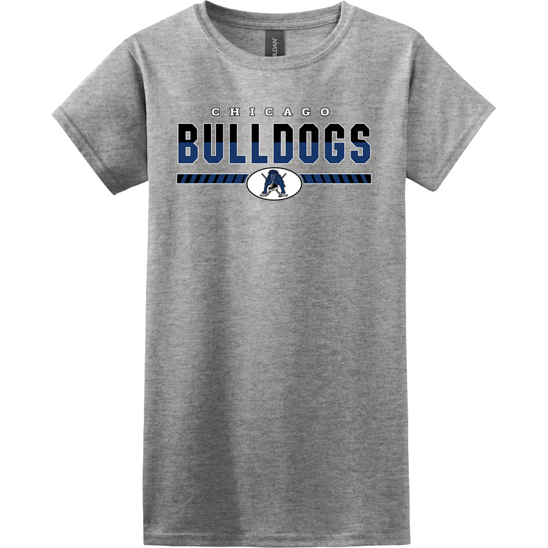 Chicago Bulldogs Softstyle Ladies' T-Shirt