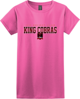 King Cobras Softstyle Ladies' T-Shirt