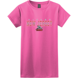 NJ Titans Softstyle Ladies' T-Shirt