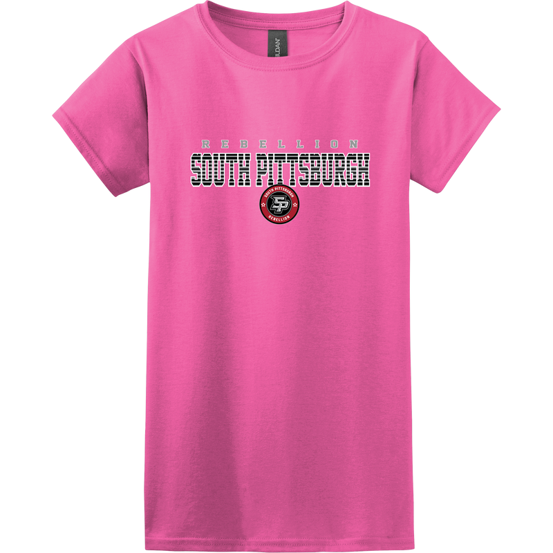 South Pittsburgh Rebellion Softstyle Ladies' T-Shirt