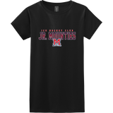 Jr. Mounties Softstyle Ladies' T-Shirt