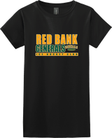 Red Bank Generals Softstyle Ladies' T-Shirt