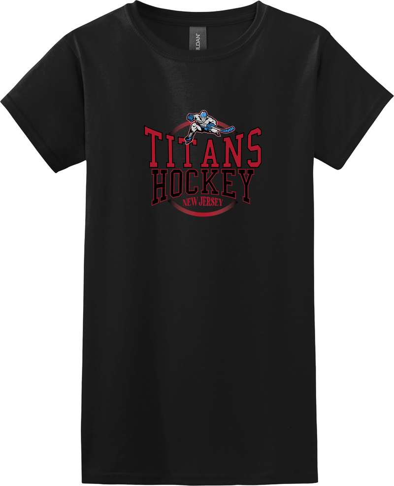 NJ Titans Softstyle Ladies' T-Shirt