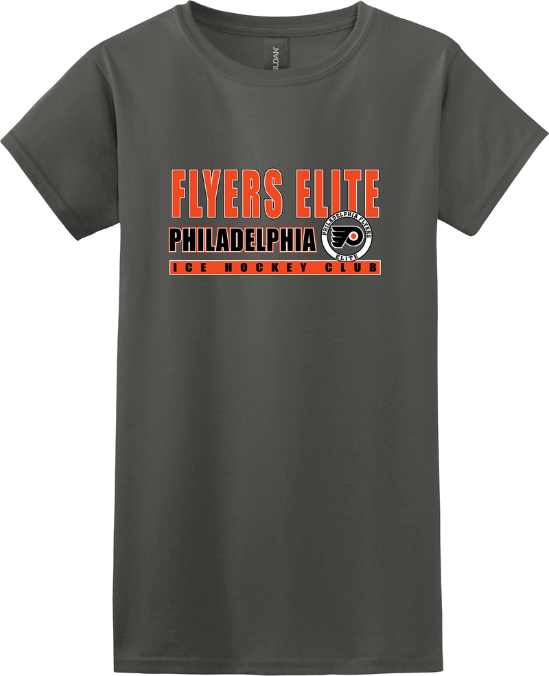 Philadelphia Flyers Elite Softstyle Ladies' T-Shirt