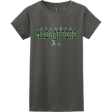 Atlanta Madhatters Softstyle Ladies' T-Shirt