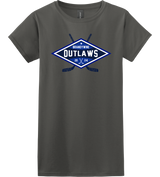 Brandywine Outlaws Softstyle Ladies' T-Shirt