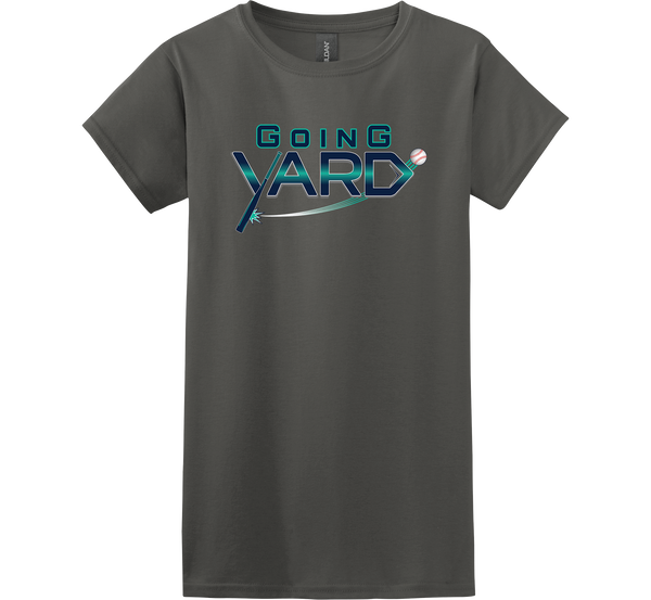 Going Yard Softstyle Ladies T-Shirt