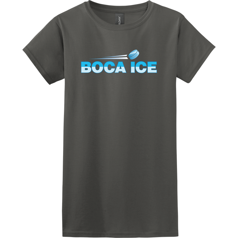 Boca Barracudas Softstyle Ladies T-Shirt