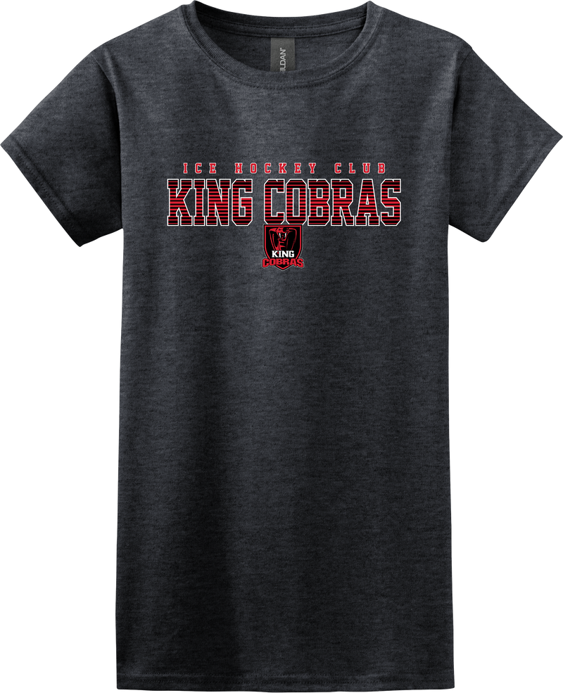 King Cobras Softstyle Ladies' T-Shirt