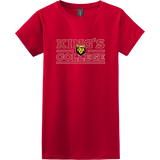 King's College Softstyle Ladies T-Shirt