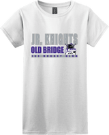 Old Bridge Jr. Knights Softstyle Ladies' T-Shirt