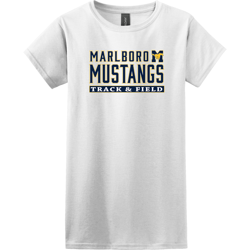 Marlboro Track and Field Softstyle Ladies' T-Shirt