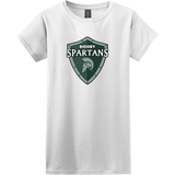 Biggby Spartans Softstyle Ladies T-Shirt