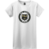 NJ Raiders Softstyle Ladies' T-Shirt