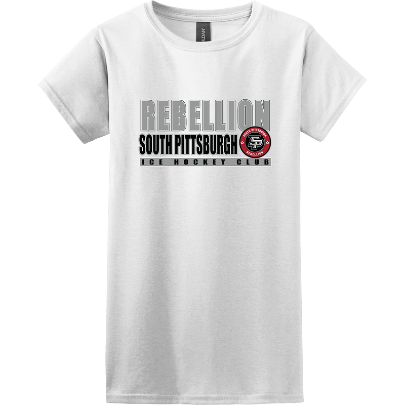 South Pittsburgh Rebellion Softstyle Ladies' T-Shirt