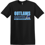 Brandywine Outlaws Softstyle T-Shirt