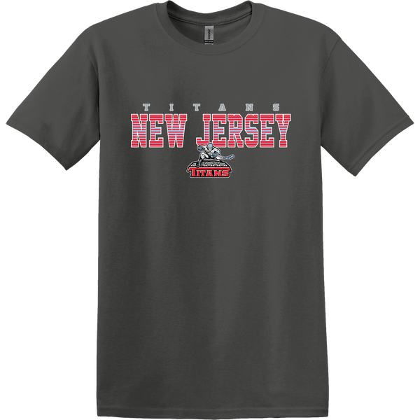 NJ Titans Softstyle T-Shirt