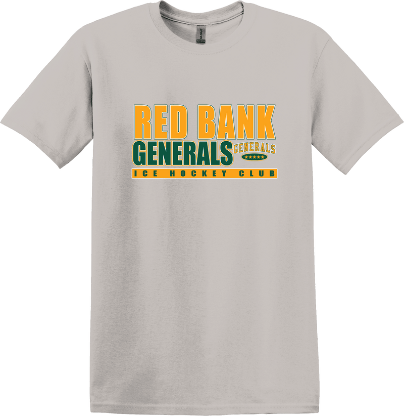 Red Bank Generals Softstyle T-Shirt