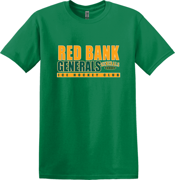 Red Bank Generals Softstyle T-Shirt