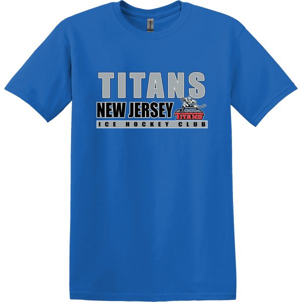 NJ Titans Softstyle T-Shirt