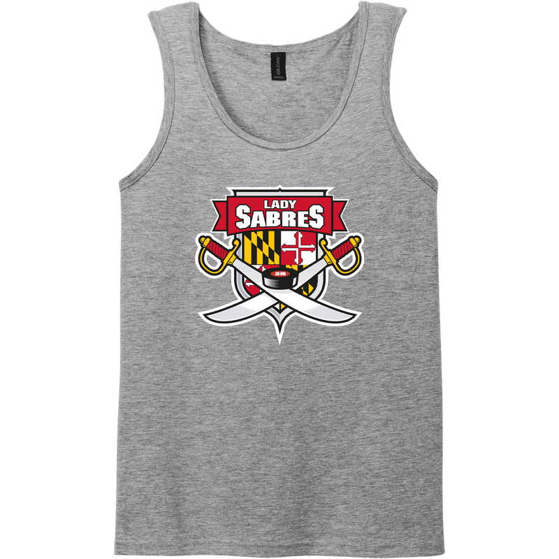 SOMD Lady Sabres Softstyle Tank Top