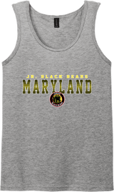 MD Jr. Black Bears Softstyle Tank Top