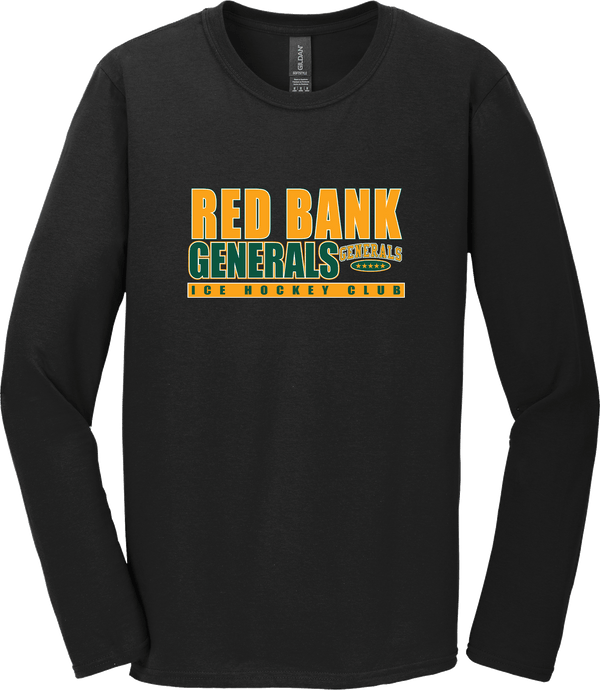 Red Bank Generals Softstyle Long Sleeve T-Shirt