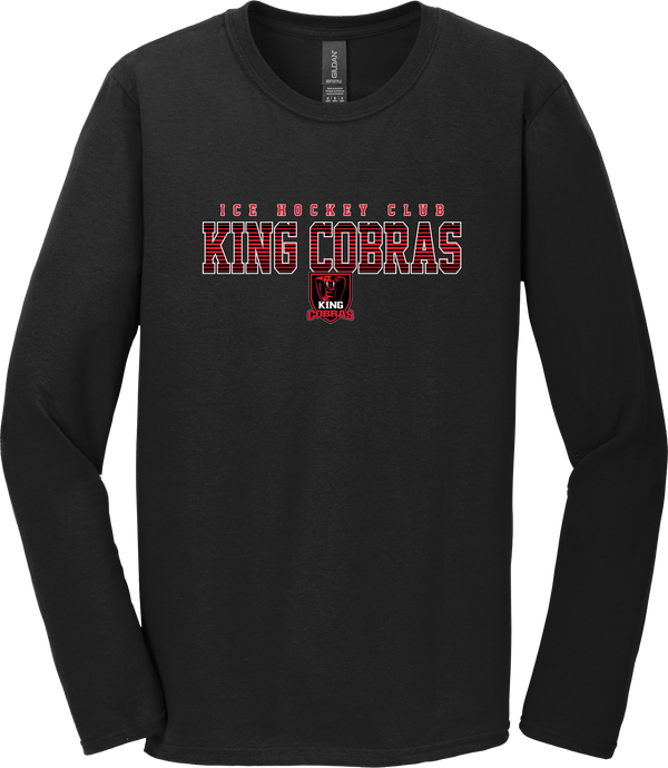 King Cobras Softstyle Long Sleeve T-Shirt