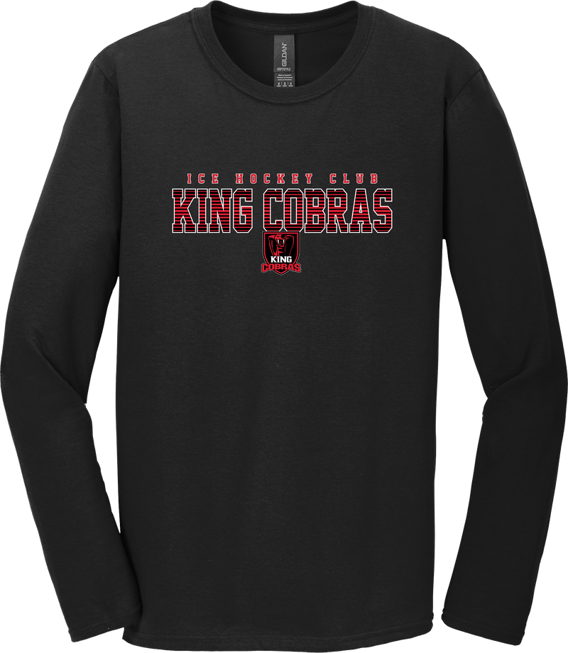 King Cobras Softstyle Long Sleeve T-Shirt