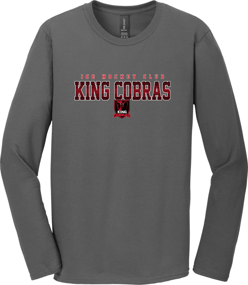 King Cobras Softstyle Long Sleeve T-Shirt