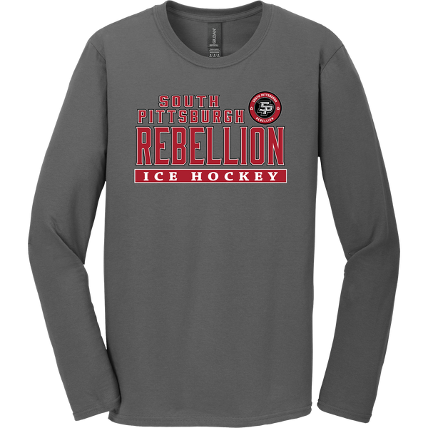 South Pittsburgh Rebellion Softstyle Long Sleeve T-Shirt